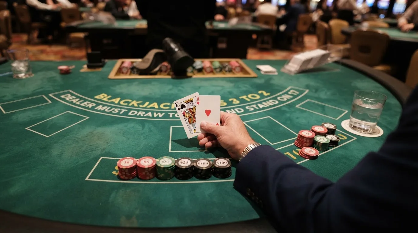 Tabela porównawcza z rankingiem kasyn oferujących blackjacka