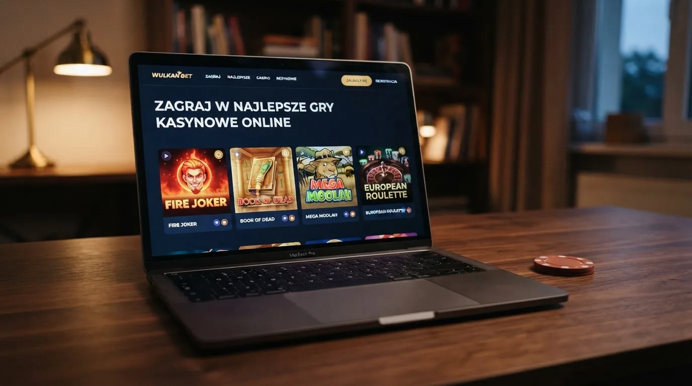 Strona główna oficjalnego serwisu jedynego legalnego kasyna internetowego w Polsce